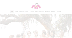 Desktop Screenshot of fioreofpensacola.com